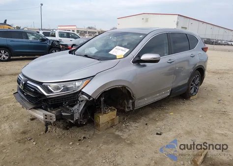 2021 Honda Cr-V 2Wd Ex из США, поврежденный, VIN 5J6RW1H58MA002732